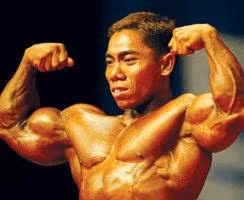 Bodybuilder Pham Van Mach secures gold at world championships