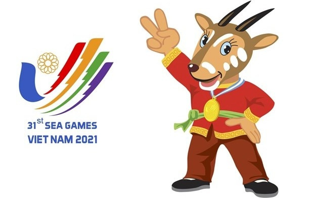The logo and mascot of SEA Games 31 (Source: the organiser of the Games)