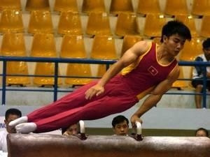 99 athletes compete at National Youth Artistic Gymnastics 2011