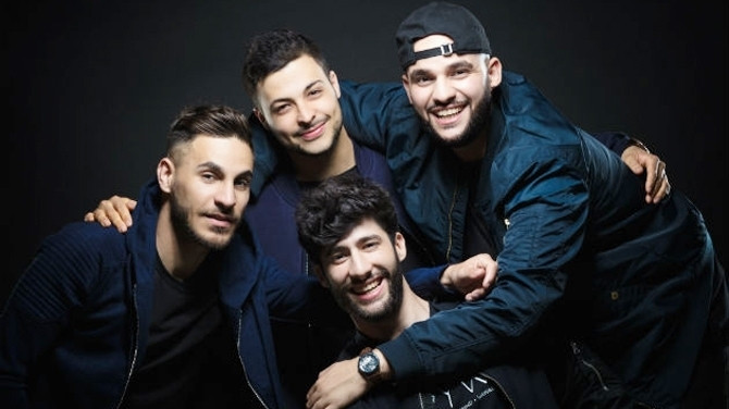 French band Berrywam