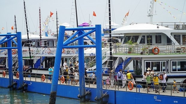 Quang Ninh targets to welcome 2 million tourists in fourth quarter (Photo: VNA)