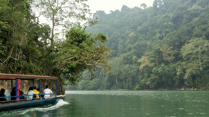 Ba Be Lake – a gem of the northern uplands