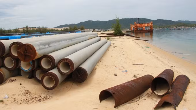 The multi-sector and multi-disciplinary zone will cover 70,000ha of land, and 80,000ha of water in Van Ninh district. (Source: tuoitre.vn)