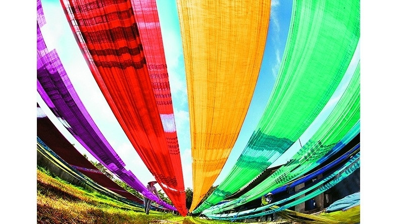 High quality Vietnamese silk can satisfy fastidious customers.