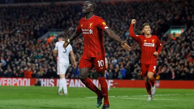 Soccer Football - Premier League - Liverpool v Sheffield United - Anfield, Liverpool, Britain - January 2, 2020 Liverpool's Sadio Mane celebrates scoring their second goal. (Photo: Reuters)