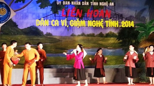 The Nghe Tinh Vi - Giam folk singing was recognised by UNESCO as a world intangible cultural heritage of humanity.