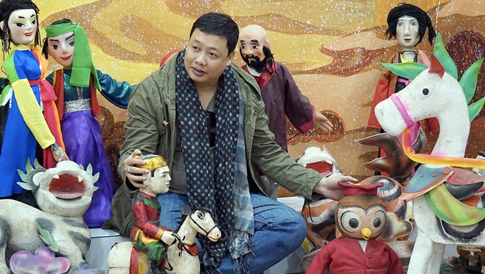 People's Artist Nguyen Tien Dung
