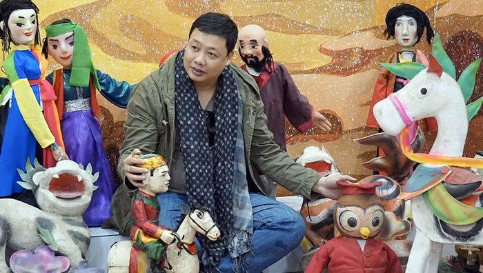 People's Artist Nguyen Tien Dung