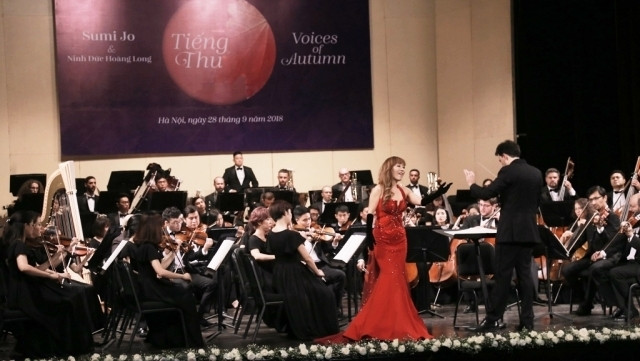 The "Voices of Autumn" concert by the Sun Symphony Orchestra in September