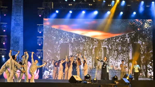 A performance at the ceremony (Photo: baobariavungtau.com.vn)