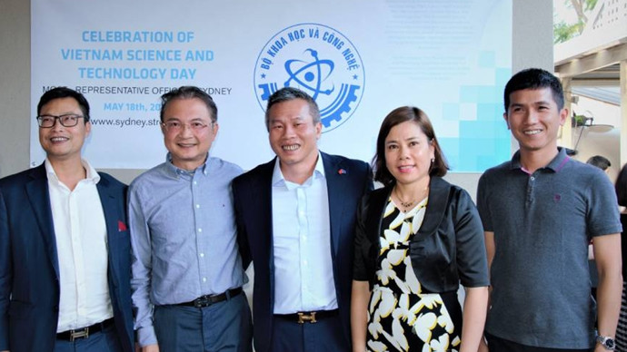 Delegates at the ceremony (Photo: VOV)
