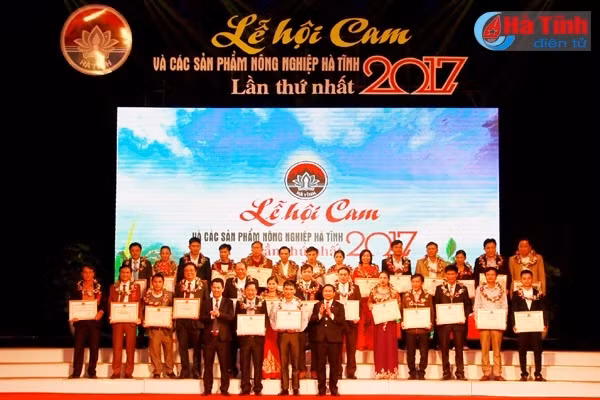 At the opening ceremony (Photo: baohatinh.vn)