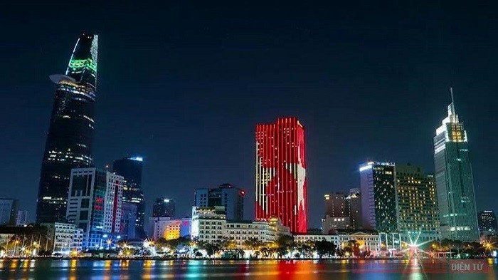 A corner of Ho Chi Minh City. (Photo: NDO)