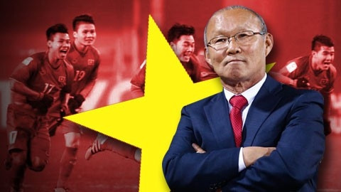 Park Hang-seo leads Vietnam U23 to write a new page in the history of Vietnamese football.