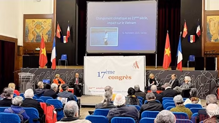 At the AAFV's 17th national congress. (Photo: NDO)