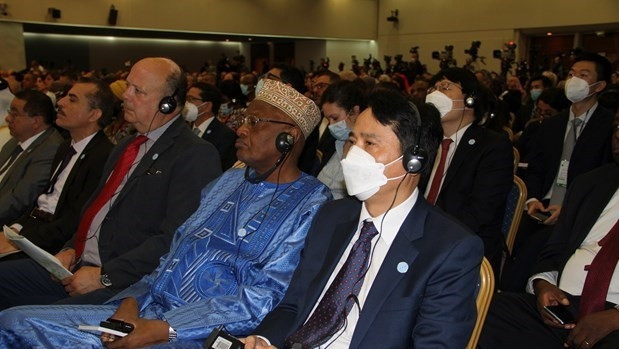 Participants at the workshop (Photo: VNA)