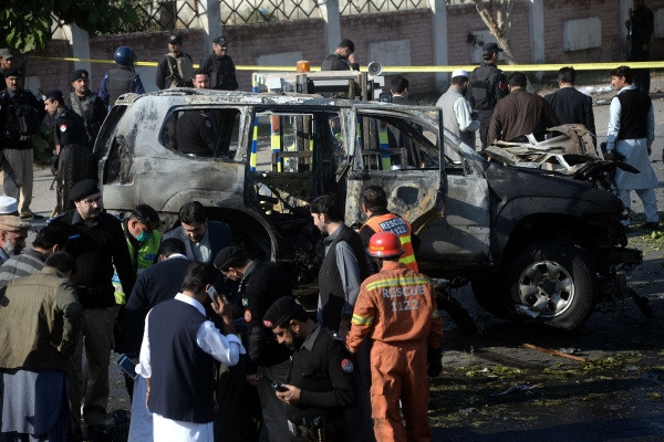  19 killed, over 40 injured in bus collision on October 21 night in Pakistan.