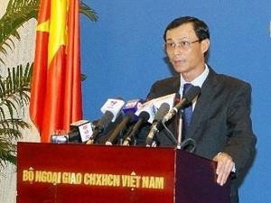 Foreign Ministry Spokesman Luong Thanh Nghi
