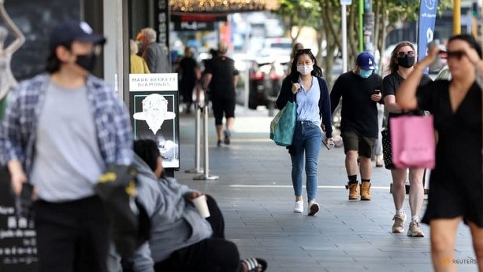 New Zealand business sentiment tanked in February due to widespread anxiety about the impact of the Omicron variant, an ANZ Bank survey showed.