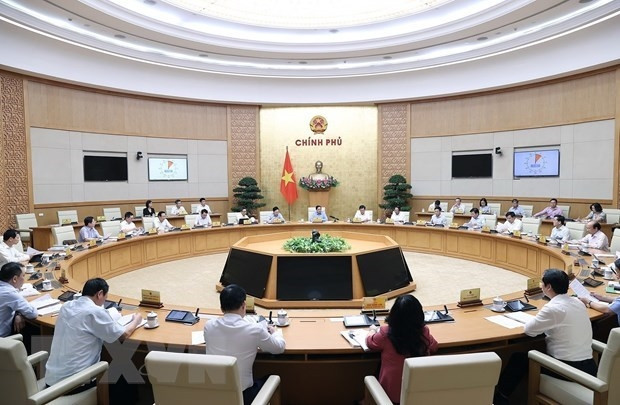 A view of the meeting (Photo: VNA)