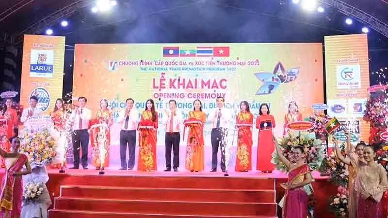 The opening ceremony of EWEC Da Nang 2022.