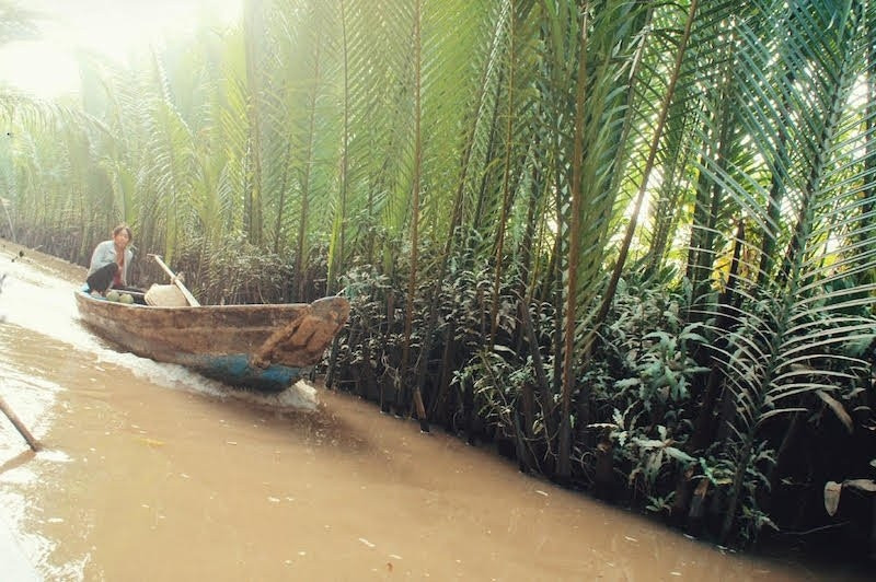 Lan islet is in My Tho city of Tien Giang province and Quy islet is in Chau Thanh district of Ben Tre province.
