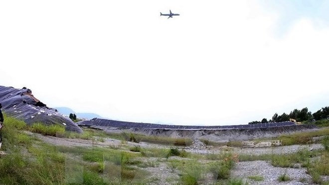 The project site at Da Nang Airport (Photo: VNA)