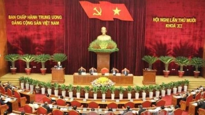 At the tenth meeting of the Communist Party of Vietnam Central Committee (VNA)