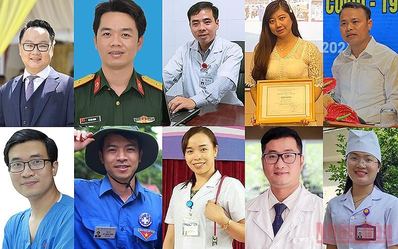 Ten outstanding young physicians in 2021 honoured