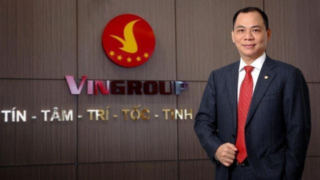 Billionaire Pham Nhat Vuong 