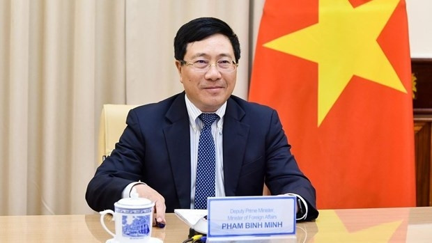 Deputy Prime Minister and Foreign Minister Pham Binh Minh (Photo: VNA)