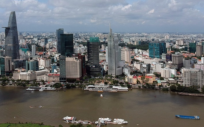 Ho Chi Minh City is looking towards becoming a regional and international financial centre.