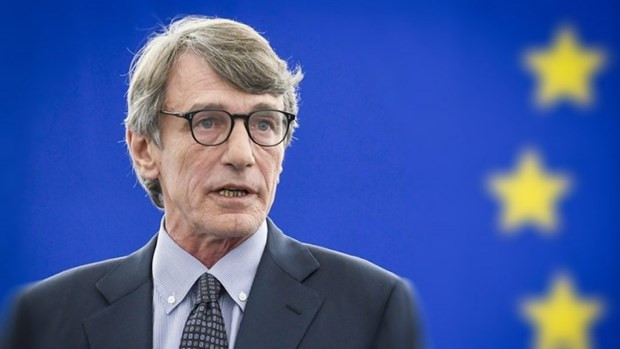 EP President David Sassoli (Photo: European Interest)