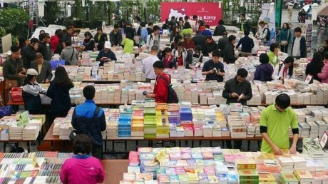 The 2015 Autum Book Festival will be held at the Vietnam Women's Museum in Hanoi from October 29-31. 