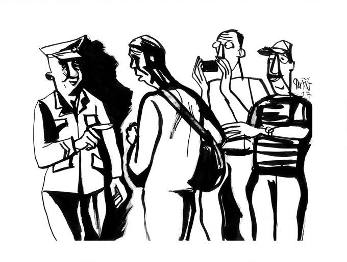 The fellow-traveller