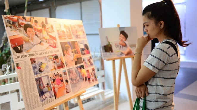 The press photography contest, themed ‘Vietnam – The land and people’, was launched by the Vietnam Photographers Association and Tuoi Tre Newspaper. (Credit: tuoitre.vn)