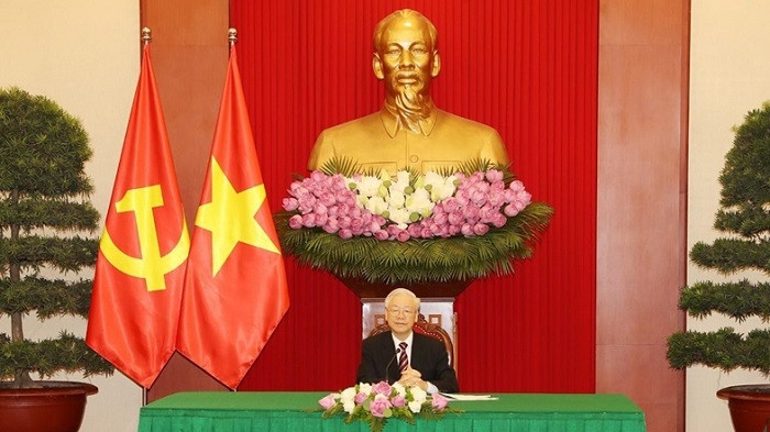 Party General Secretary Nguyen Phu Trong (Photo: VNA)