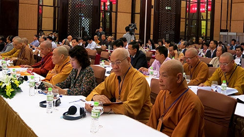 Workshop highlights Buddhism’s role in Vietnamese culture