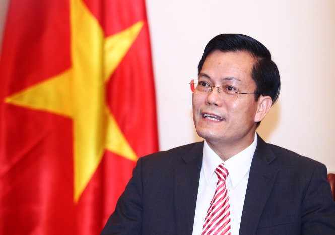 Deputy Foreign Minister Ha Kim Ngoc 