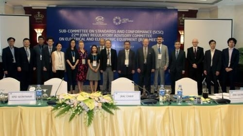 Delegates at the event (Source: VNA)