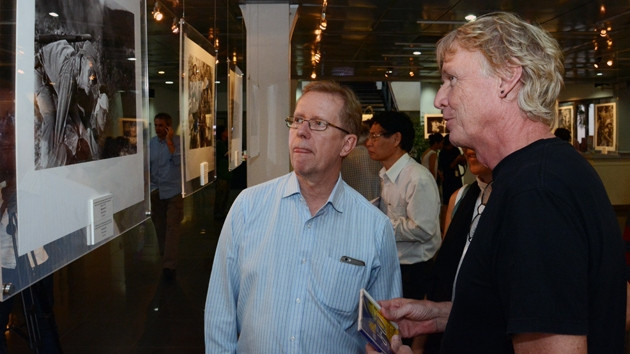The exhibition offers the audience, particularly foreigners, new insights into the Vietnam war.