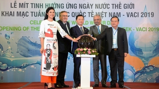 Delegates at the launch ceremony (Photo: NDO/Khanh Huy)