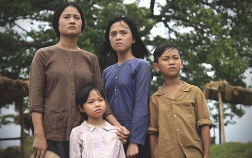 A scene in the film "Cuoc doi cua Yen” (The Life of Yen) (Photo: VNA) 