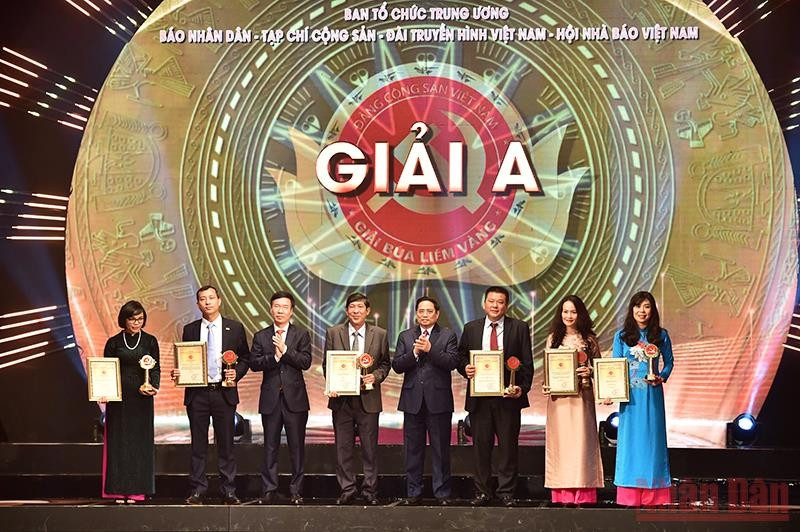 A-prize winners honoured