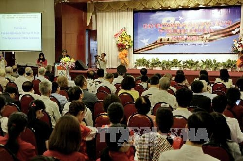 At the ceremony (Photo: VNA)