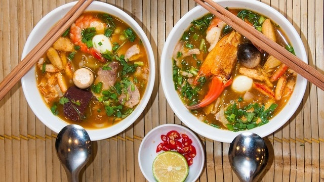 Crab noodle - Soup for the soul from southern Vietnam