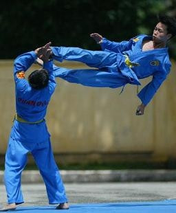 Vovinam is selected for the competition programmes for the first time.
