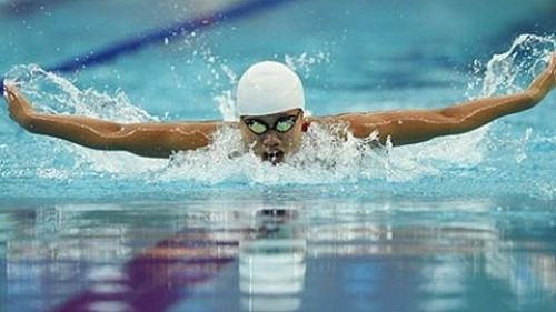 Nguyen Thi Anh Vien makes history as she wins the first swimming medal ever for Vietnam in ASIAD.