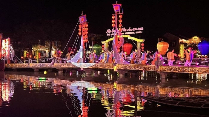 Hoi An to host assorted activities in celebration of New Year 2022 (Photo: VOV)