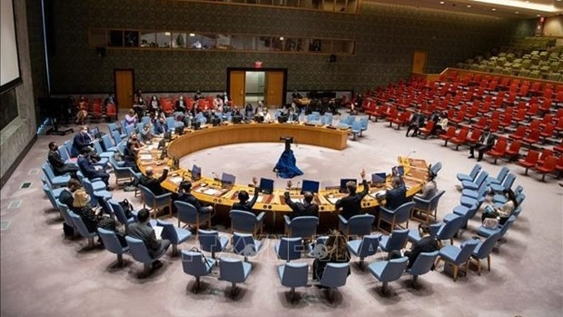 A meeting of the UN Security Council in New York, the US. (Photo: Xinhua/VNA)